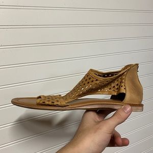 Baske California Leather Sandals